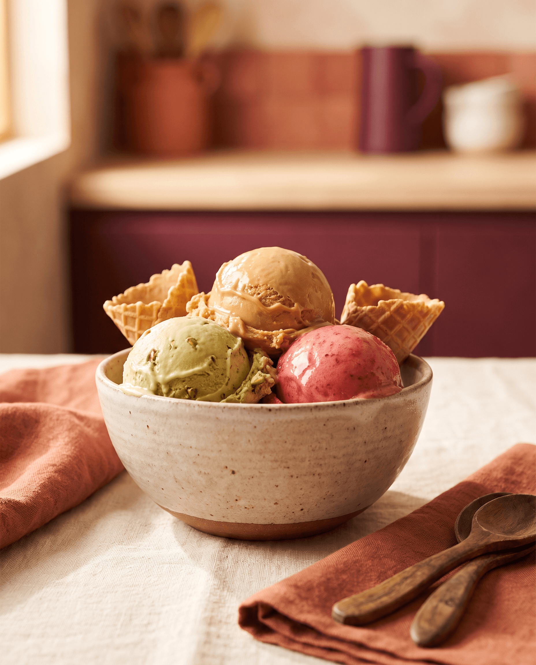 Helado que enamora